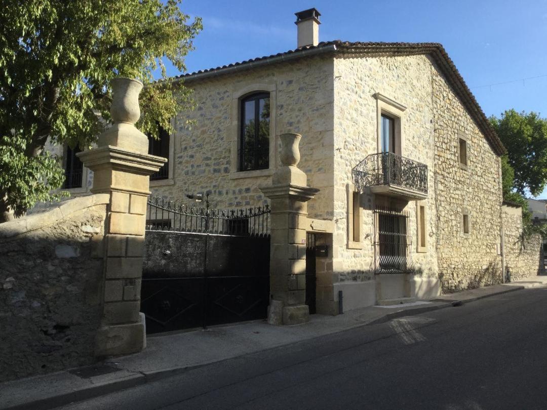 Maison De Maitre Cevenol Bed & Breakfast Moulezan Exterior photo